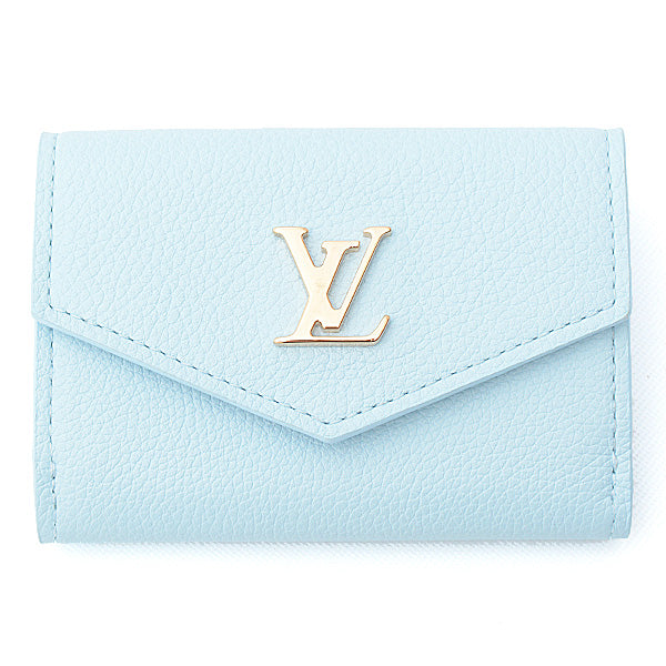 Louis Vuitton Grain Calf Leather Compact Wallet M80280