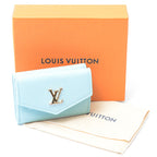 Louis Vuitton Grain Calf Leather Compact Wallet M80280