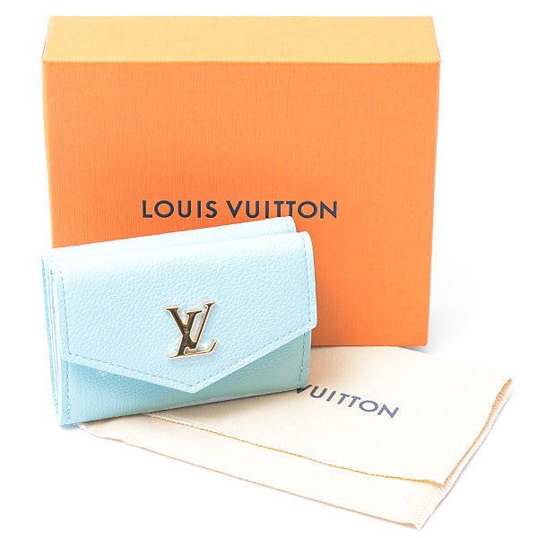 Louis Vuitton Grain Calf Leather Compact Wallet M80280