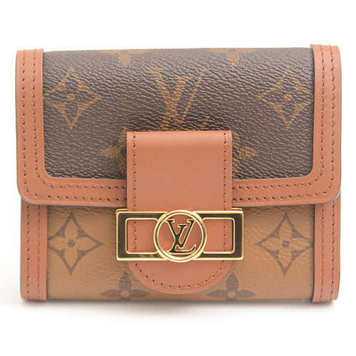 Louis Vuitton Monogram Reverse Compact Wallet M68725
