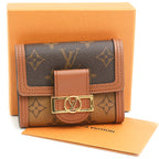 Louis Vuitton Monogram Reverse Compact Wallet M68725