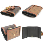 Louis Vuitton Monogram Reverse Compact Wallet M68725
