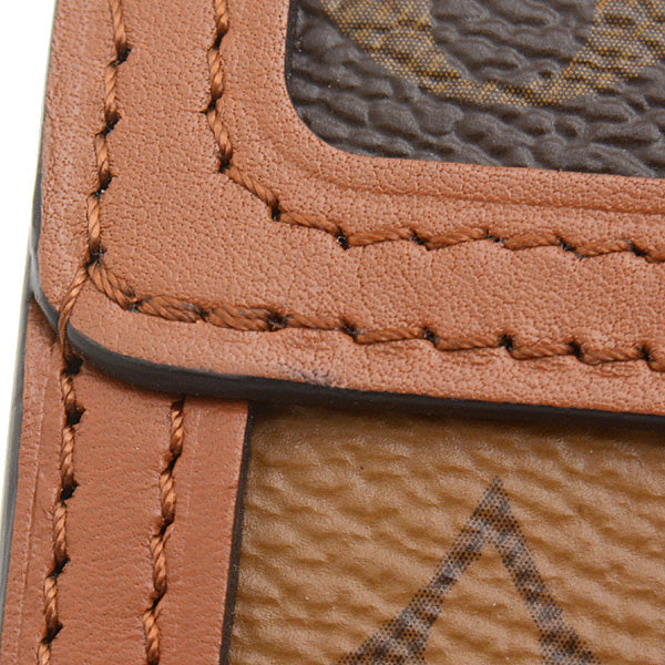 Louis Vuitton Monogram Reverse Compact Wallet M68725