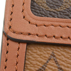 Louis Vuitton Monogram Reverse Compact Wallet M68725
