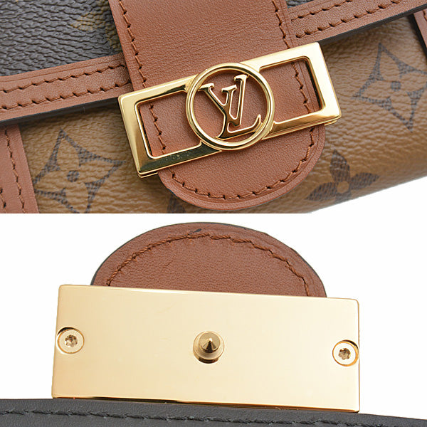 Louis Vuitton Monogram Reverse Compact Wallet M68725