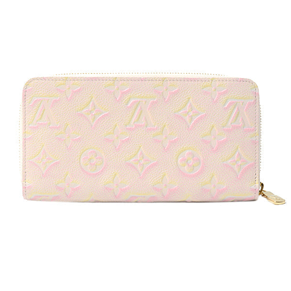Louis Vuitton Monogram Empreinte Zippy Wallet M81229