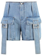 Fendi Fendi Denim Shorts