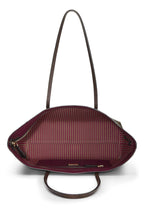Fendi,  Purple Zucca Coated Canvas Roll Tote, Purple