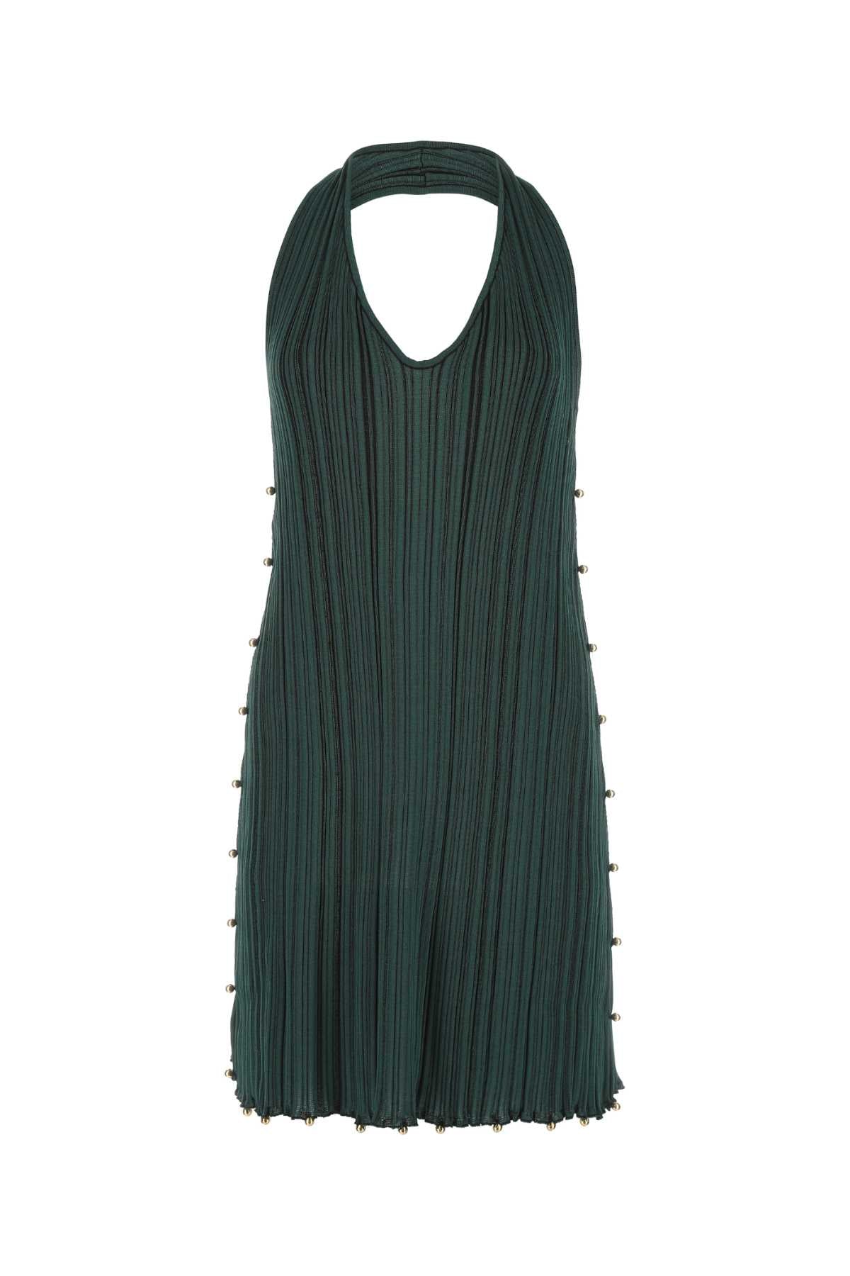 BOTTEGA VENETA Chic Polyester Blend Mini Dress for Women
