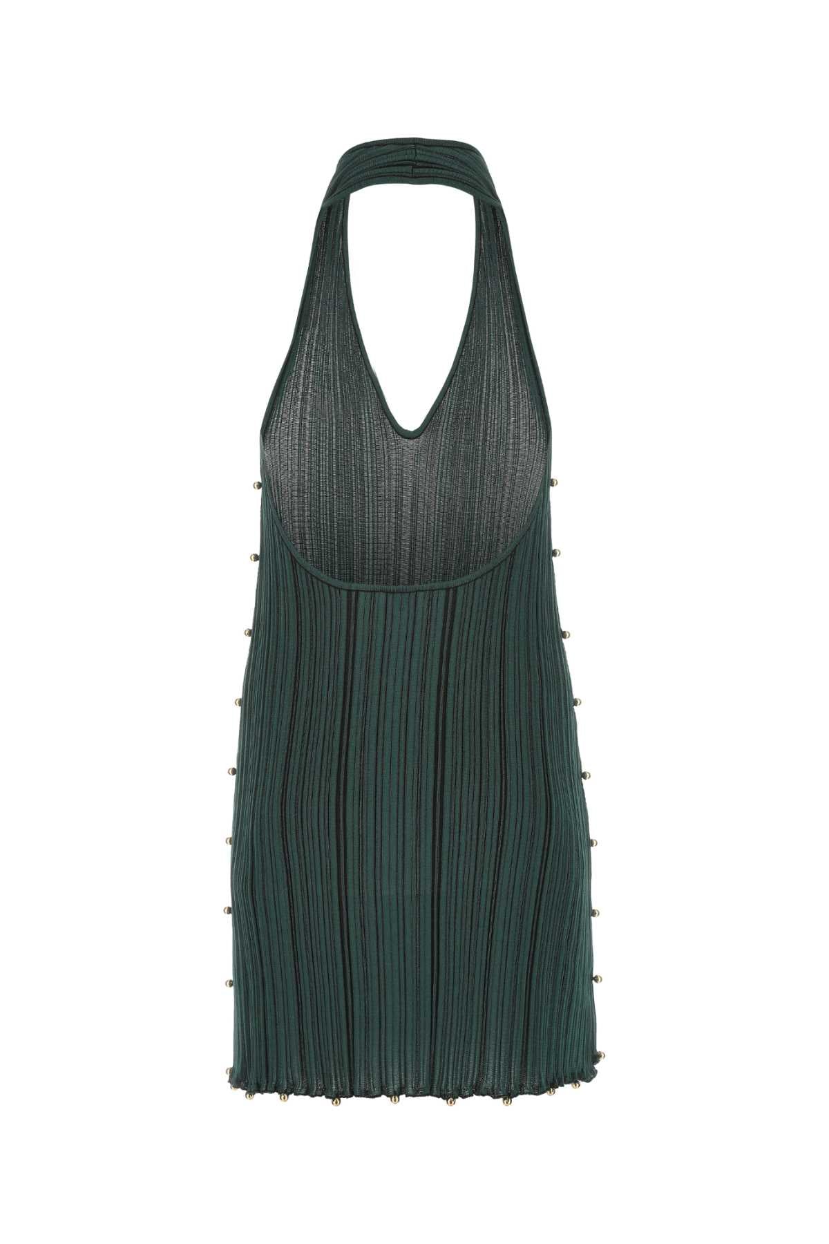 BOTTEGA VENETA Chic Polyester Blend Mini Dress for Women