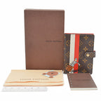 Louis Vuitton Monogram Canvas Agenda PM Notebook Cover R20018 in New Condition