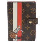 Louis Vuitton Monogram Canvas Agenda PM Notebook Cover R20018 in New Condition