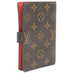 Louis Vuitton Monogram Canvas Agenda PM Notebook Cover R20018 in New Condition