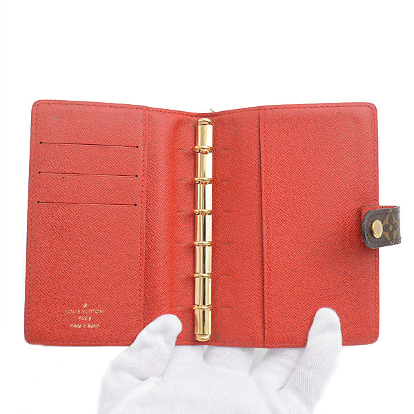 Louis Vuitton Monogram Canvas Agenda PM Notebook Cover R20018 in New Condition