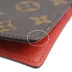 Louis Vuitton Monogram Canvas Agenda PM Notebook Cover R20018 in New Condition