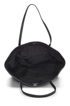 Fendi,  Black Zucchino Canvas Tote Small, Black
