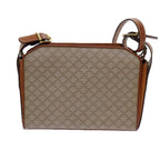 CELINE Macadam Canvas Shoulder Bag Beige  71426