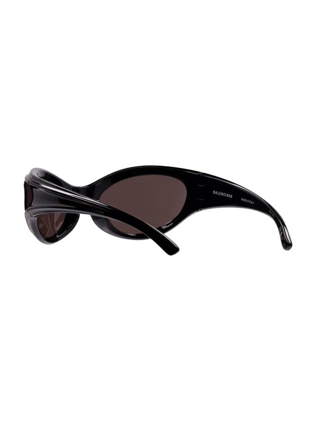 Balenciaga Eyewear Dynamo Oval Frame Sunglasses 773388T0007