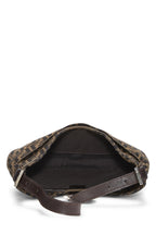 Fendi,  Brown Zucca Canvas Shoulder Bag, Brown
