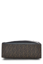 Fendi,  Brown Zucca Coated Canvas Tote, Black