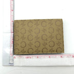 Celine | Bags | Celine Cc Monogram Denim Wallet In Yellow In Like New Condition ITUA284CJXXO