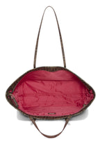 Fendi,  Brown Zucca Coated Canvas Roll Tote Small, Pink