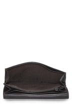 Fendi,  Brown Zucchino Canvas Long Wallet, Brown