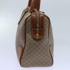 CELINE Macadam Canvas Hand Bag Beige  71533