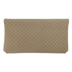 CELINE Macadam Canvas Clutch Bag Beige  71544