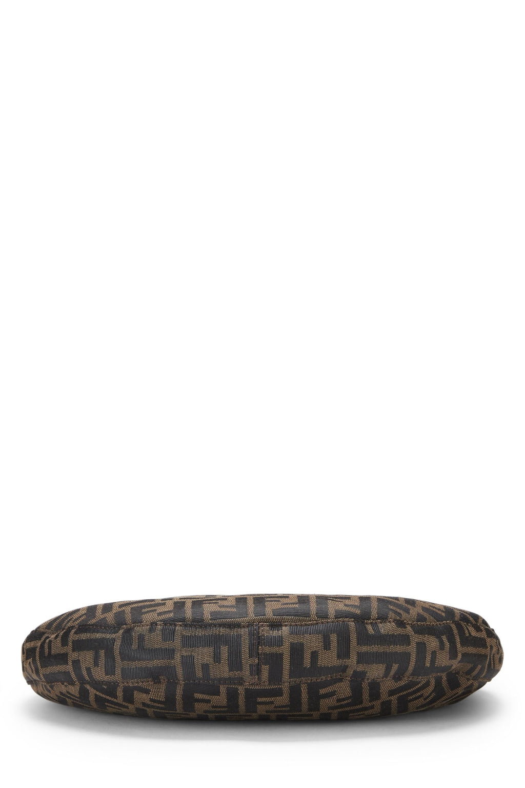 Fendi,  Brown Zucca Canvas Shoulder Bag, Brown