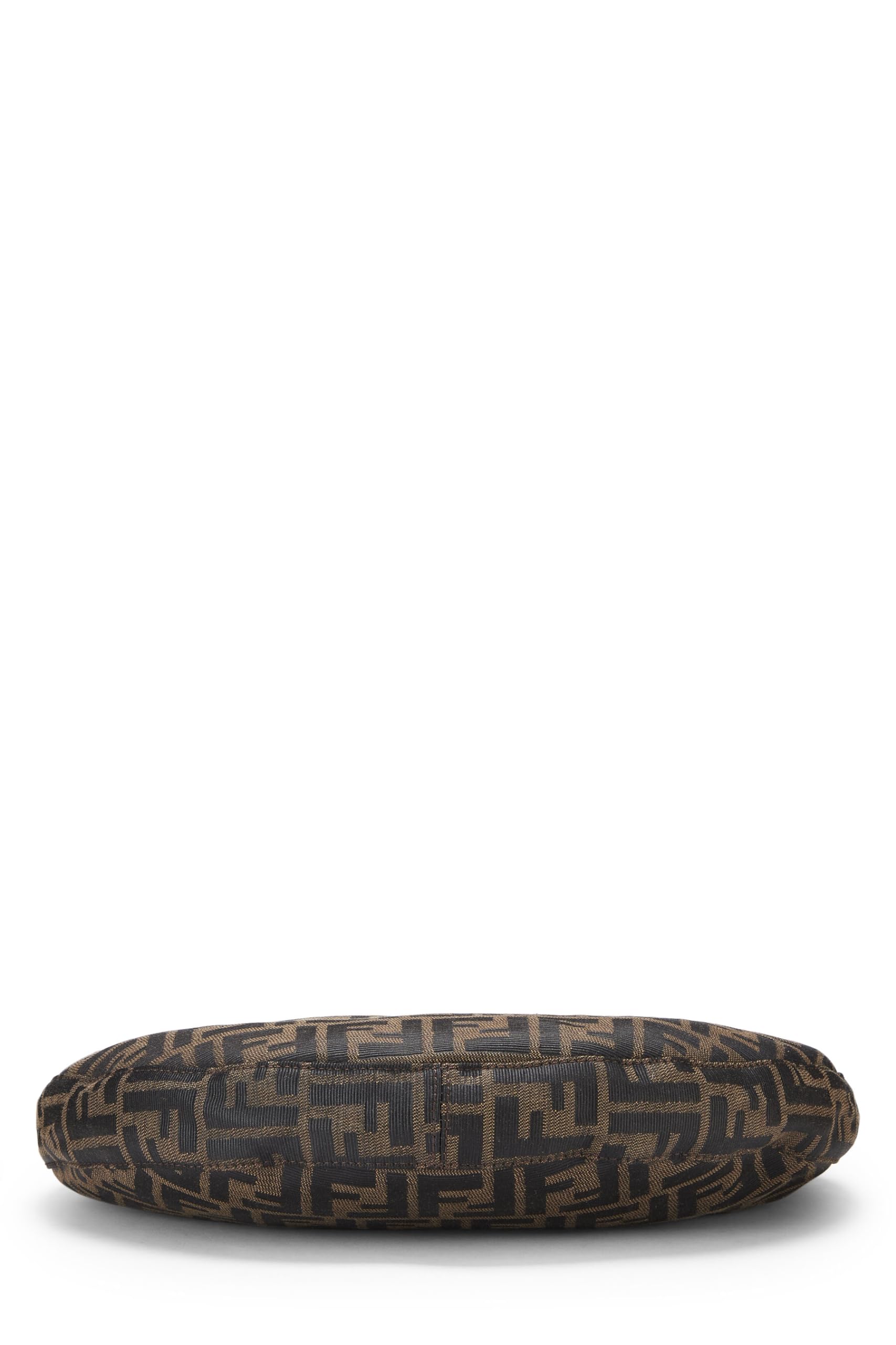 Fendi,  Brown Zucca Canvas Shoulder Bag, Brown