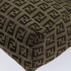 FENDI Zucchino Canvas Hand Bag Beige71559