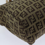 FENDI Zucchino Canvas Hand Bag Beige71559