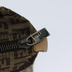 FENDI Zucchino Canvas Hand Bag Beige71559