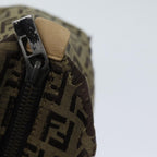FENDI Zucchino Canvas Hand Bag Beige71559