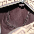 FENDI Zucchino Canvas Hand Bag Beige71559