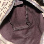 FENDI Zucchino Canvas Hand Bag Beige71559