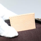 FENDI Zucchino Canvas Hand Bag Beige71559