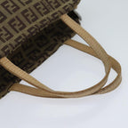 FENDI Zucchino Canvas Hand Bag Beige71559