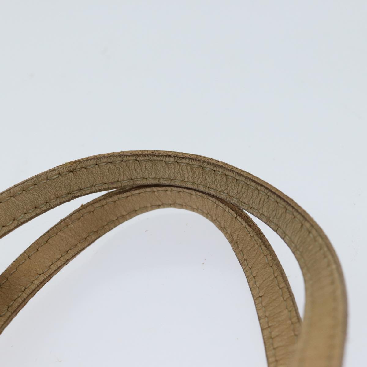 FENDI Zucchino Canvas Hand Bag Beige71559