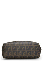Fendi,  Purple Zucca Coated Canvas Roll Tote, Purple