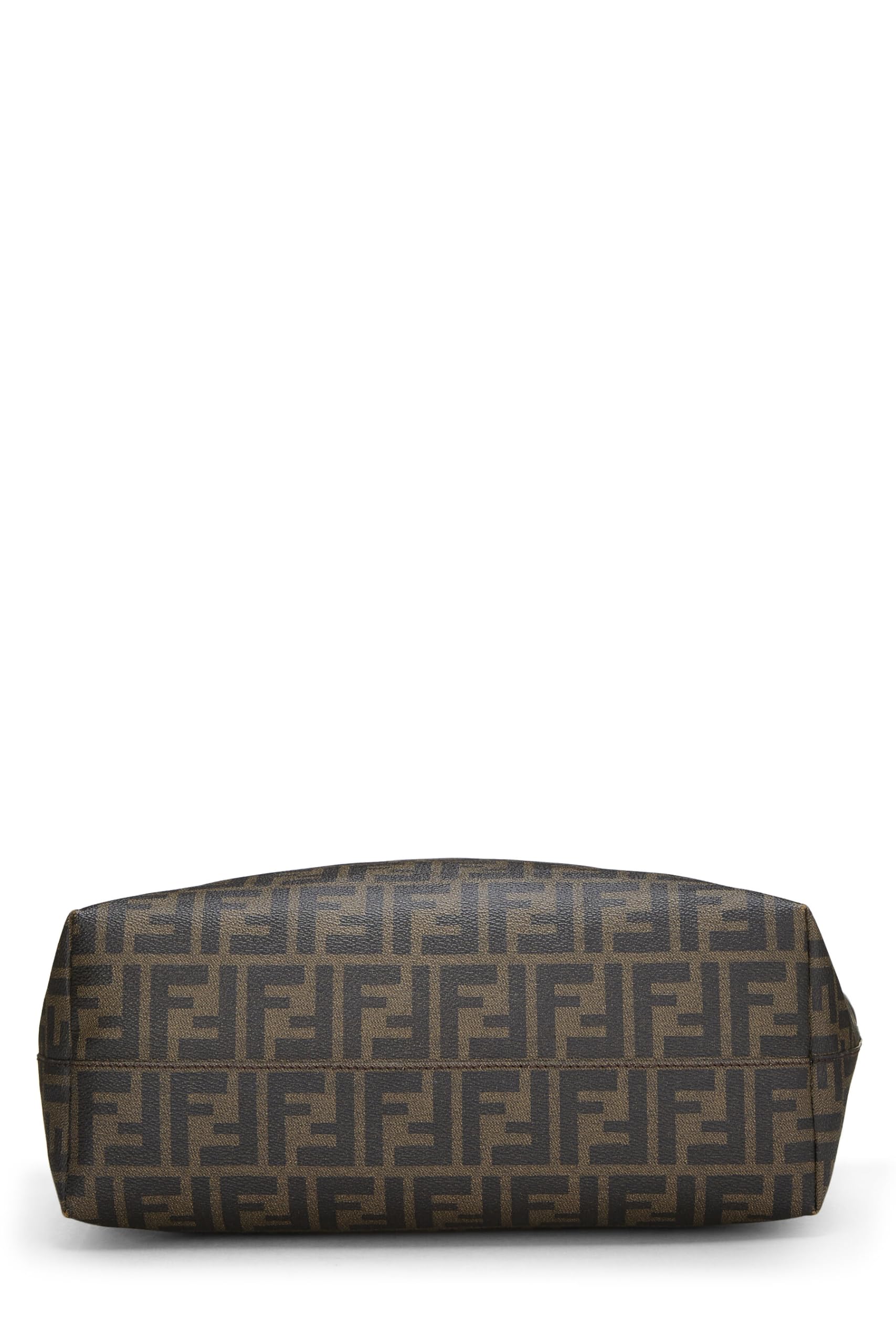 Fendi,  Purple Zucca Coated Canvas Roll Tote, Purple