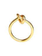CELINE Knot Brass Ring Gold