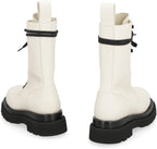 BOTTEGA VENETA Lug Lace-Up Ankle Boots for Women
