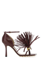 BOTTEGA VENETA Leather Stretch Sandals for Women