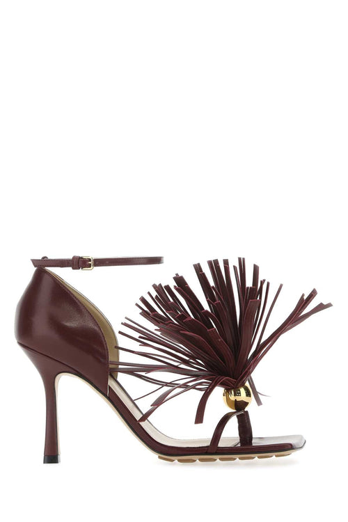 BOTTEGA VENETA Leather Stretch Sandals for Women