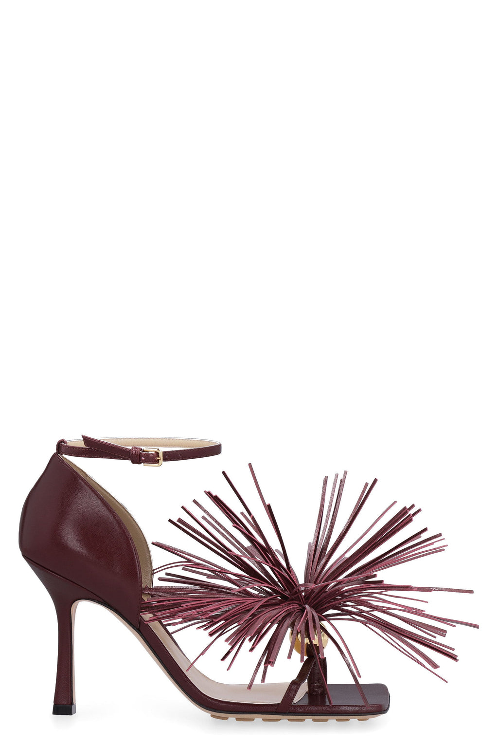 BOTTEGA VENETA Leather Stretch Sandals for Women