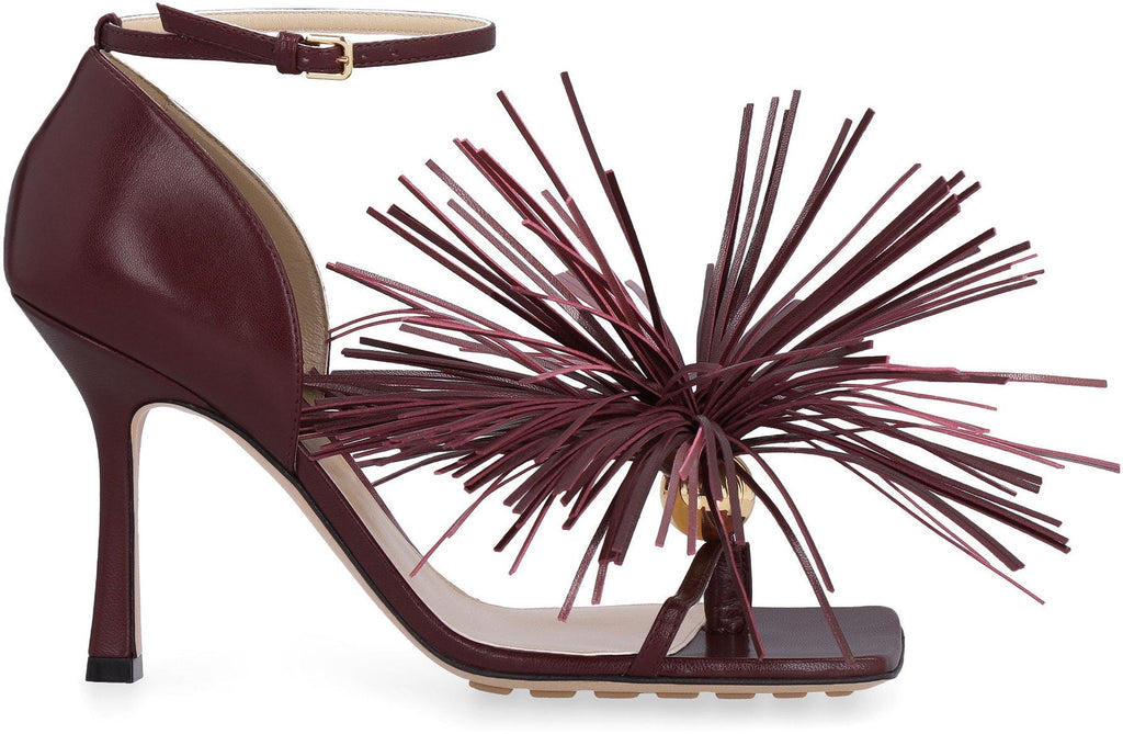 BOTTEGA VENETA Leather Stretch Sandals for Women