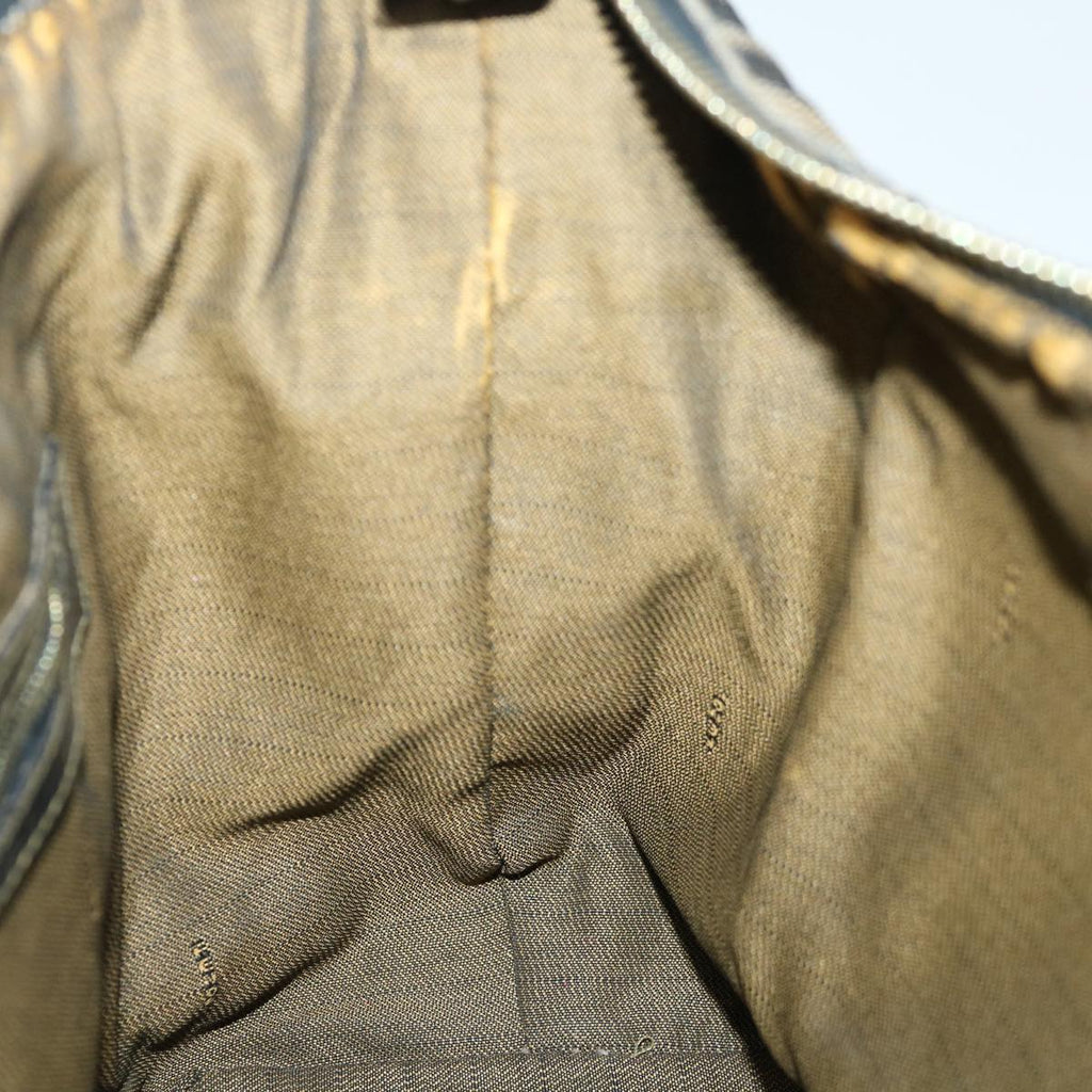 FENDI Zucca Canvas Hand Bag 2way Brown Black71647