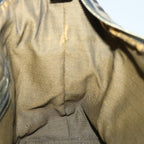 FENDI Zucca Canvas Hand Bag 2way Brown Black71647